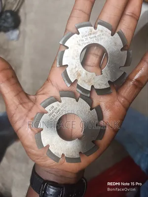 HSS Milling Gear Cutter No. 3