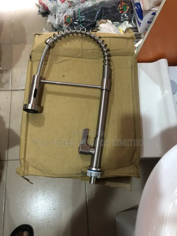 ACE Brand Kitchen Tap - Chrome, Gold, Black - 1