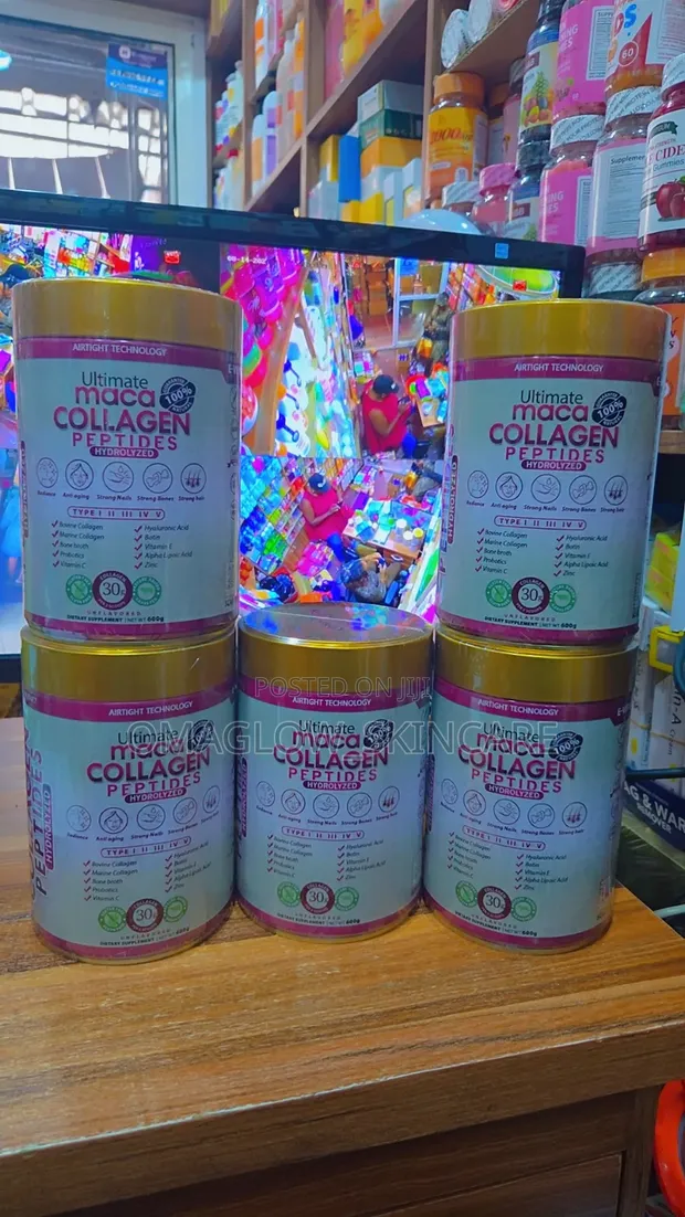Ultimate Maca Collagen Peptide Supplement - 1