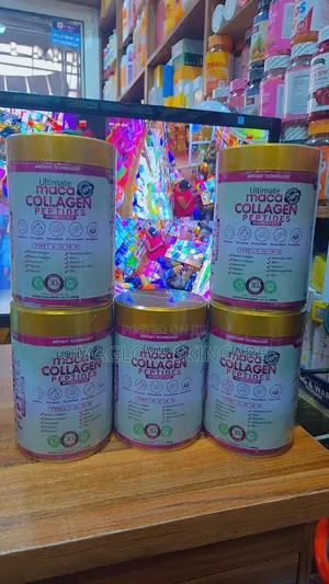 Ultimate Maca Collagen Peptide Supplement