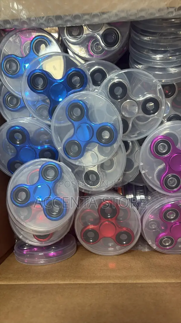 Fidget Spinners - Unique Colours & Designs - 1