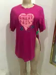 Thrift Gown Top - Pink - 1