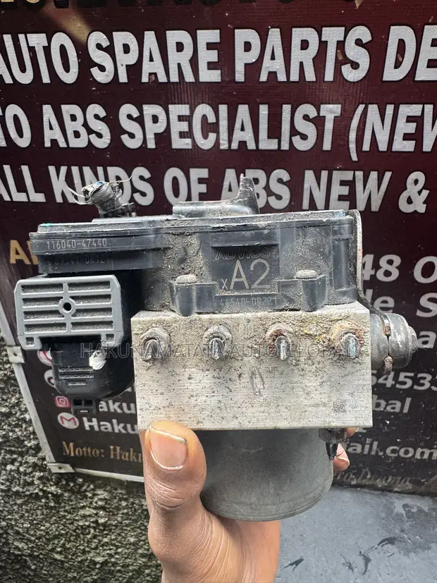 Used Toyota RAV4 ABS Module (2017-2018) - 1