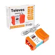 Televes 5860HD HDMI/AV zuwa RF Analog Modulator - 1