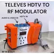 Televes 5860HD HDMI/AV zuwa RF Analog Modulator - 2