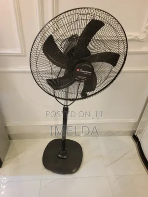 Binatone Standing Fan - An Kuma Yi Amfani Da Shi