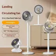 Portable Rechargeable 3-in-1 Fan - 1