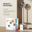 Portable Rechargeable 3-in-1 Fan - 2