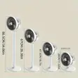 Portable Rechargeable 3-in-1 Fan - 3