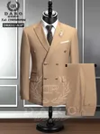 Daro Suit Na Maza Mai Button Biyu - Sabo - 3