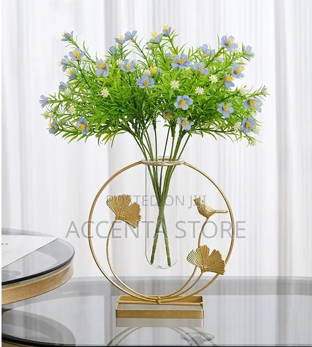 Nordic Table Flower Vase - Brand New - 1