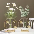 Nordic Table Flower Vase - Sabon Abu - 2