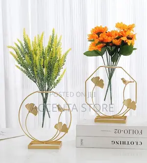 Nordic Table Flower Vase - Sabon Abu