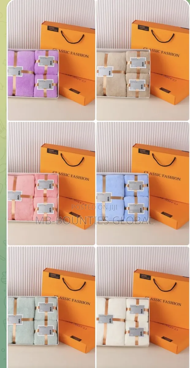 3-in-1 Towel Gift Pack - Kyaututtuka - 1