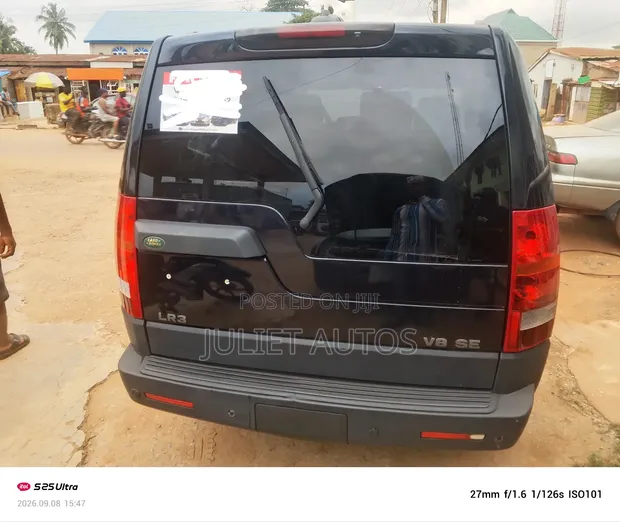 Land Rover LR3 2008 Black - 1