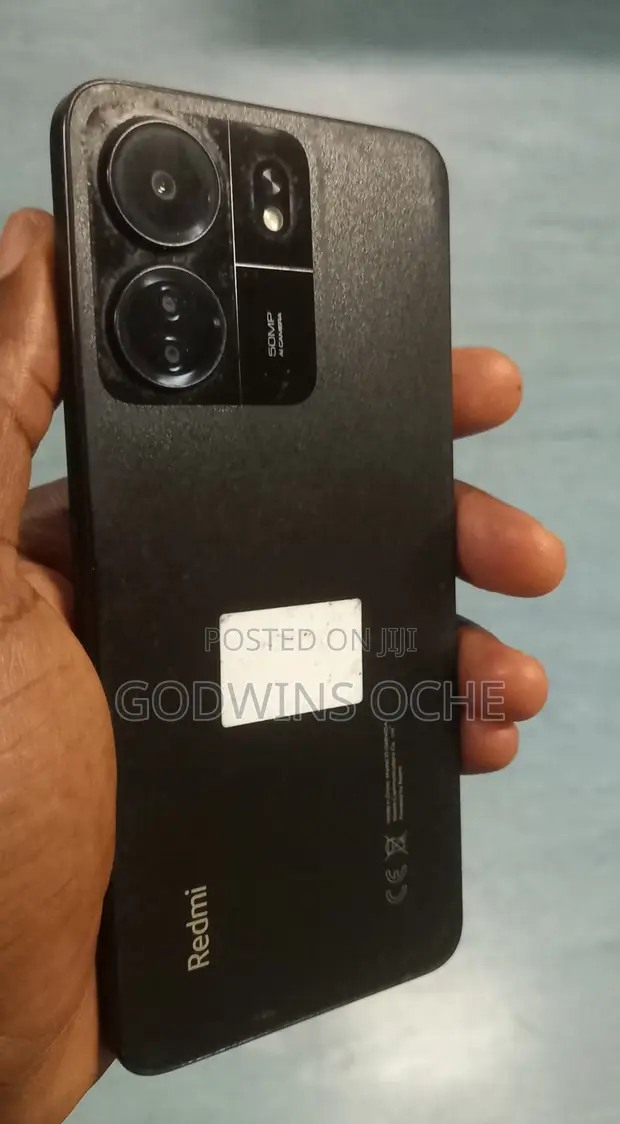 Xiaomi Redmi 13C 128GB Black (Faulty Sensor) - 1