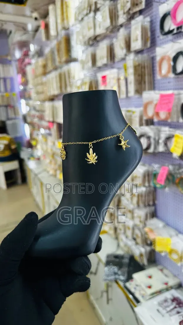 Charm Leg Chain - Kayan Kayan Mata - 1