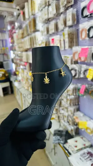 Charm Leg Chain - Kayan Kayan Mata