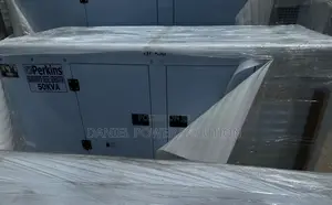 50kVA Perkins Soundproof Diesel Generator - Brand New
