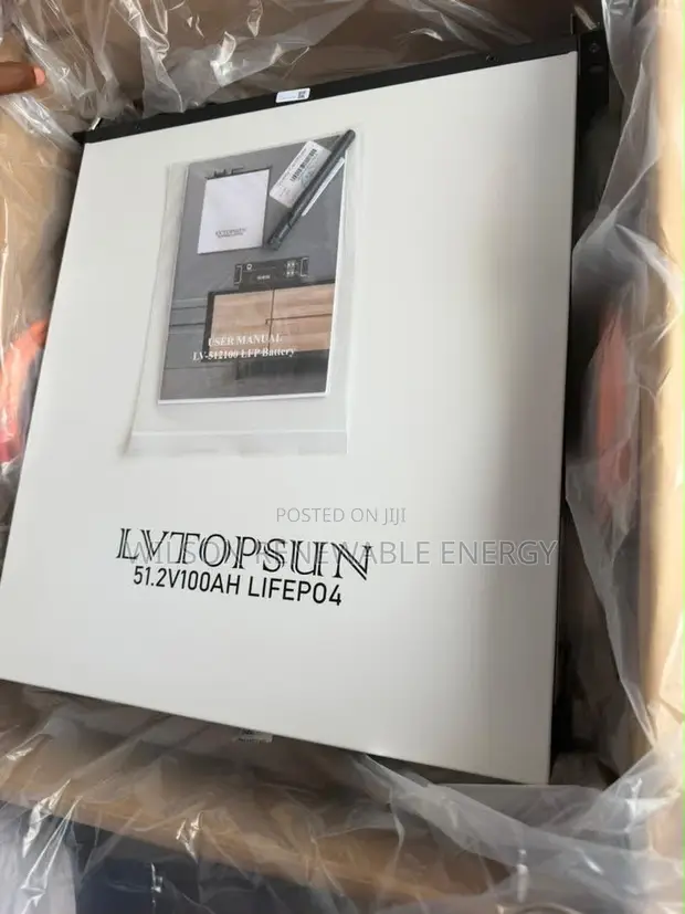 LVtopsun LiFePO4 Lithium Baturi 5kWh 48V - 1