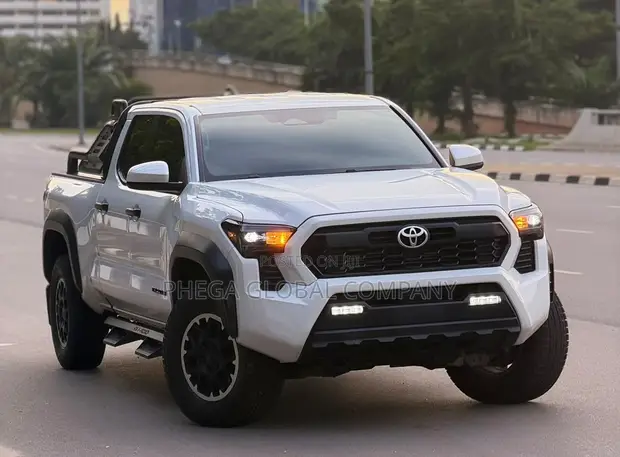 2024 Toyota Tacoma SR5 Access Cab 6' Bed AT White - 1