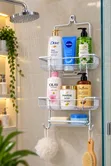 Premium 3-Tier Bathroom Shower Caddy Rack - 1