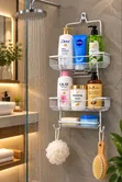 Premium 3-Tier Bathroom Shower Caddy Rack - 2