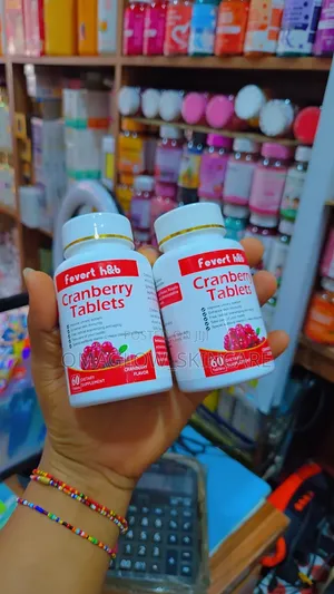 21st Century Feverfew Cranberry Pills