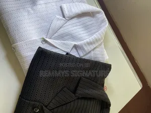 Knitted Camp Collar Shirt