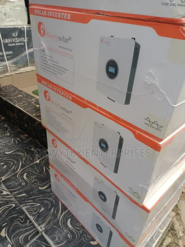 6kva 48V Felicity Hybrid Inverter - 1