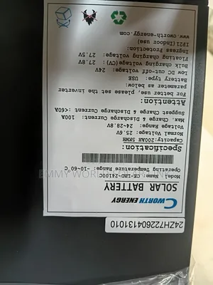 Baturin Lithium 5kWh Cworth 24V