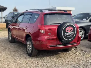 2008 Toyota RAV4 2.0 VVT-i Red