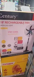 Century FRC-45 D 18-Inch Rechargeable Fan Mai Remote - 1
