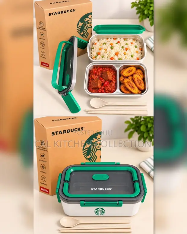 Starbucks Food Flask - Brand New - 1