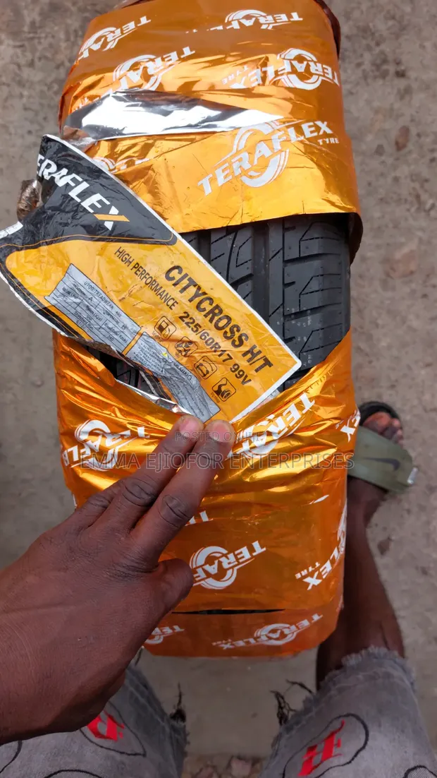 Taya 225/60R17 City Cross Mai Kyau - 1
