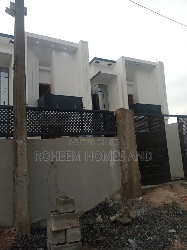 4-Bedroom Newly Built Duplex in Secured Area, Oko-Oba for Sale - 1
