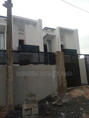 4-Bedroom Newly Built Duplex in Secured Area, Oko-Oba for Sale