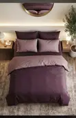 Leanas Comfort Signature Luxury 6x6 Duvet Cover Set - 4