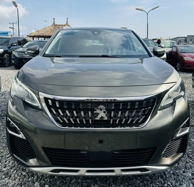 Peugeot 3008 2022 Grey - 1