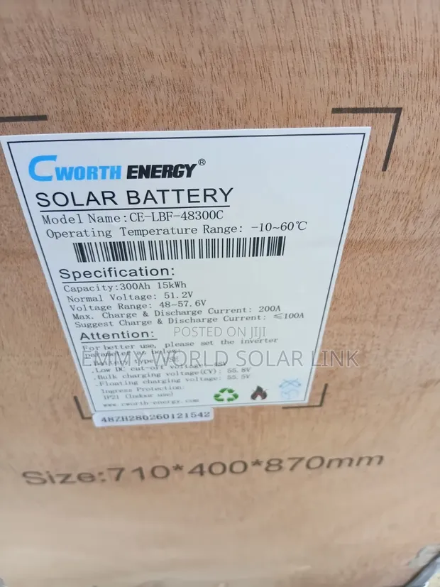 Baturin Rana na Cworth 15kWh 48V - 1