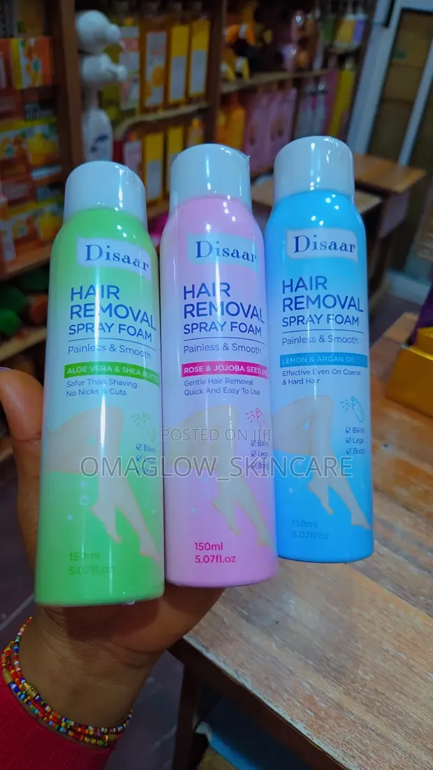 Disaar Hair Removal Spray Foam - 150ml - 1