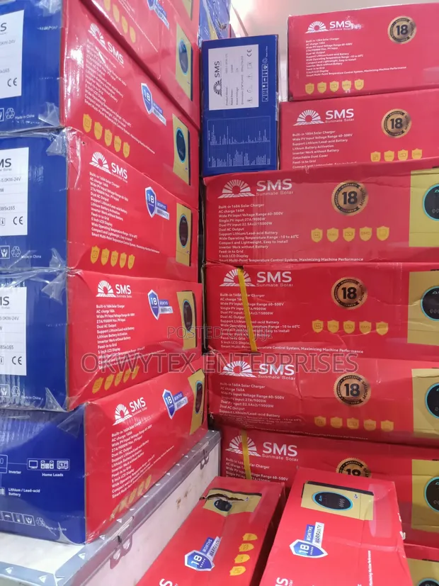5kW 24V SMS Hybrid Inverter - 1