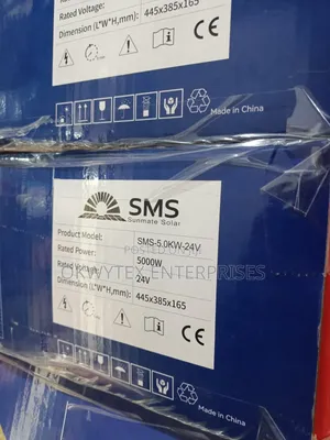 SMS Hybrid Inverter 5kW 24V