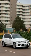 Mercedes-Benz GLK-Class 2014 White - 1