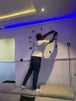 3D Babban Agogo Bango na DIY (90-120cm) - 2