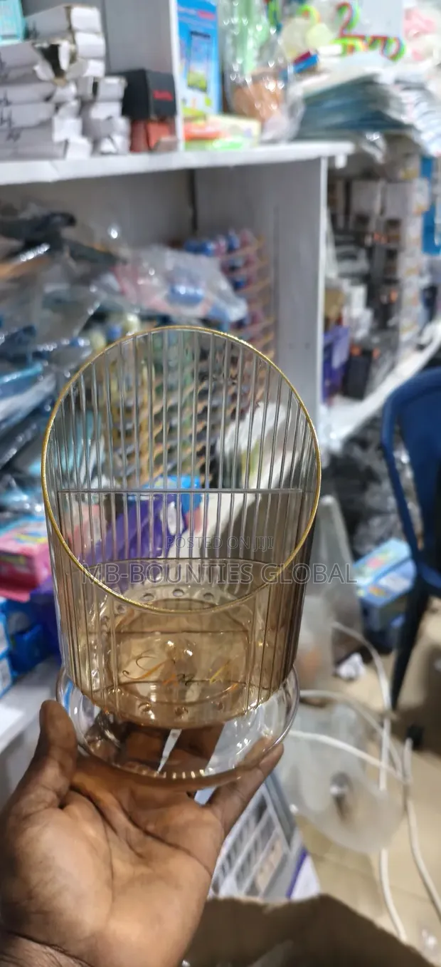 Acrylic Desktop Organizer - Sabon Kayayyaki - 1