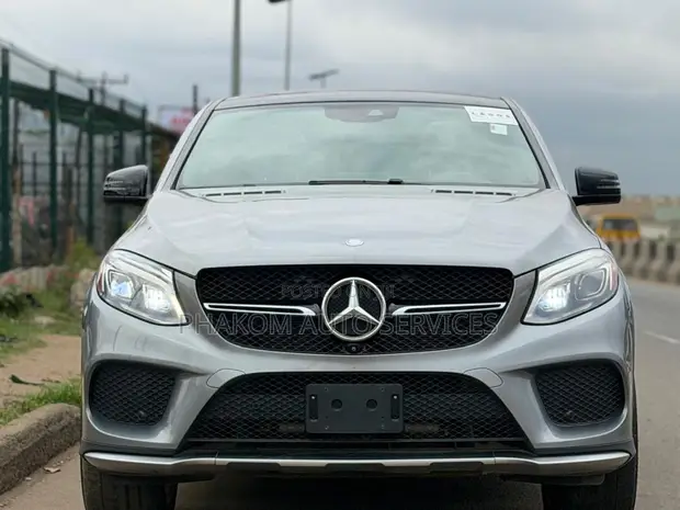 2016 Mercedes-Benz GLE 450 AMG Coupe Gray - 1