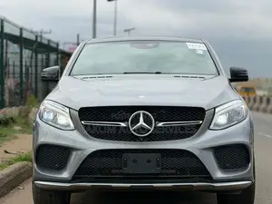 2016 Mercedes-Benz GLE 450 AMG Coupe Gray