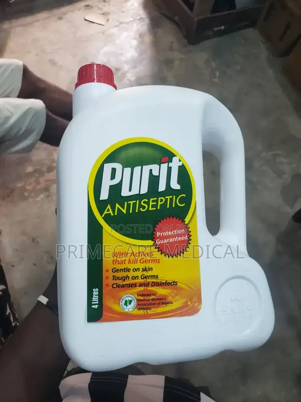 Purit Liquid Antiseptic - 1