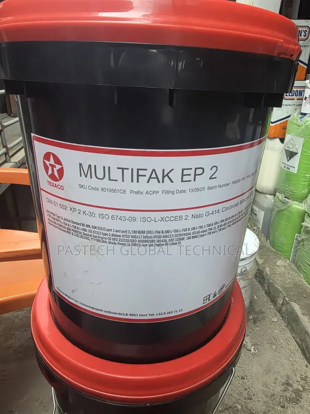 Texaco Multifak EP 2 Grease - 18kg - 1